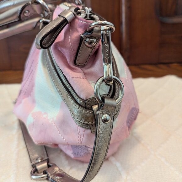 Y2K Coach Madison Sophia Floral Limited Edition Shoulder Bag A1126-17002 - Picture 4 of 12